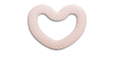 ANNEAU DE DENTITION LOVE COLLECTION LIMITÉE SUAVINEX Rose 