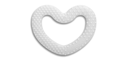 ANNEAU DE DENTITION LOVE COLLECTION LIMITÉE SUAVINEX Blanc 