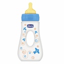 BIBERON PLS 240ML EN LATEX CHICCO Bleu