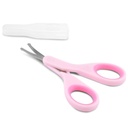 CISEAU A ONGLE ANATOMIQUE CHICCO Rose