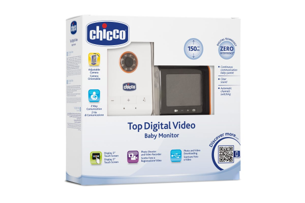 Écoute-bébé Vidéo Digital Top + USB CHICCO 