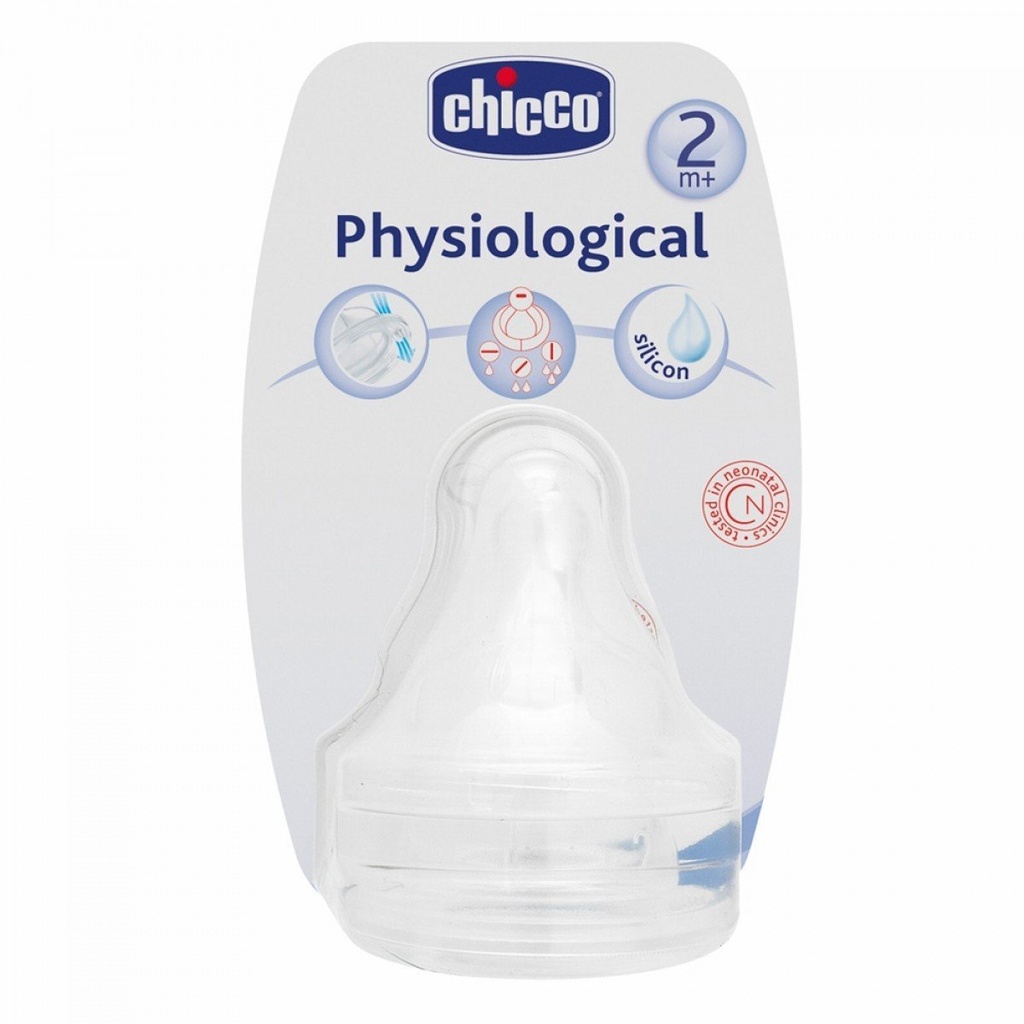 TETINE EN SILICONE 0M+ CHICCO