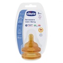 TETINE EN LATEX 6M+ CHICCO