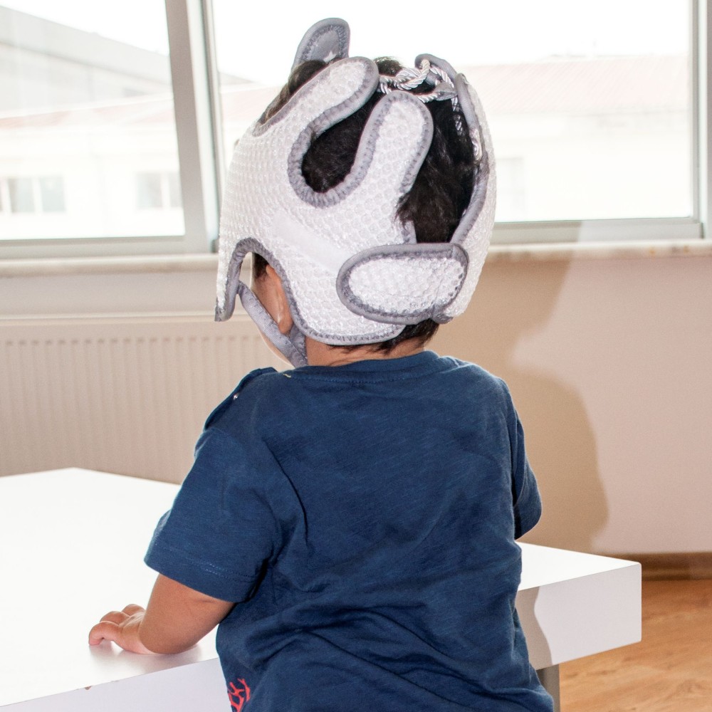 CASQUE ANTI CHUTE BÉBÉ