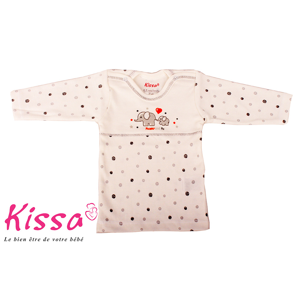 BRASSIÈRE RAS DE COU ML KISSA KBLC381