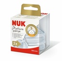 2 TETINES SILICONE NATURE SENSE 0-6 MOIS S NUK