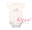 BODY MANCHES COURTES KISSA KDCC381C