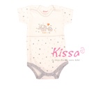 BODY MANCHES COURTES KISSA KDCC381C