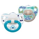 SUCETTE PHYSIO SILICONE CLASSIC +18 M NUK 