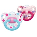 SUCETTE PHYSIO SILICONE CLASSIC 6-18 M NUK