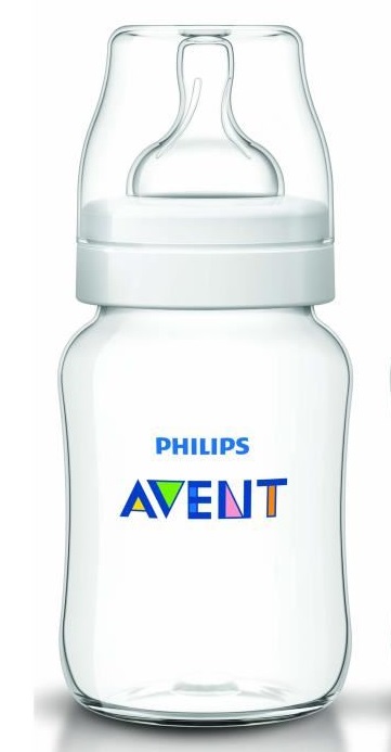 BIBERON 260 ML CLASSIC AVENT