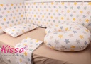 TOUR DE LIT KISSA 240*40 cm