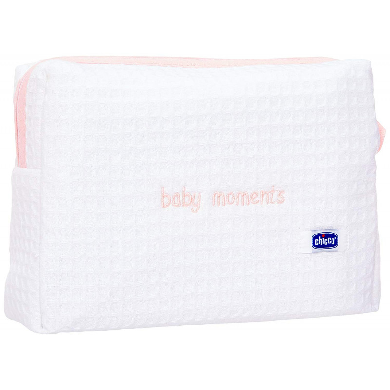 SET TROUSSE +GEL DOUCHE+SHAMP+SAVON BABY MOMENT CHICCO 