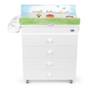 COMMODE BLANCHE CAM C915