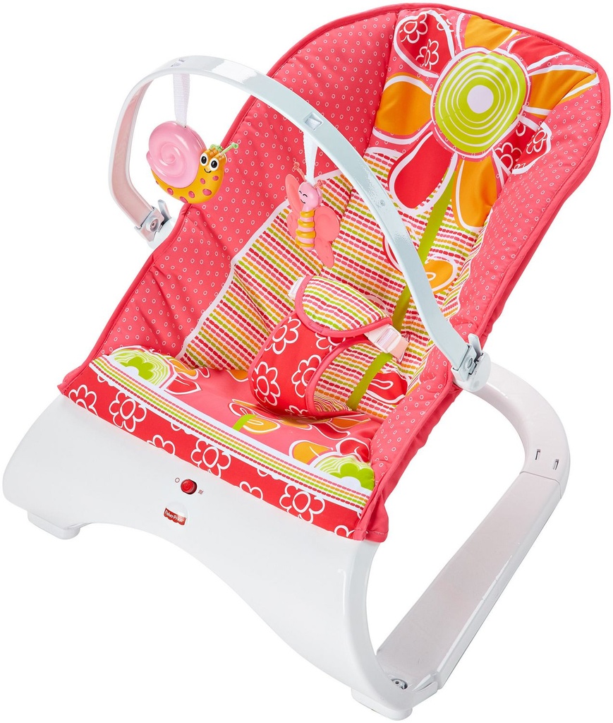 TRANSAT FLORAL CURVE FISHER PRICE