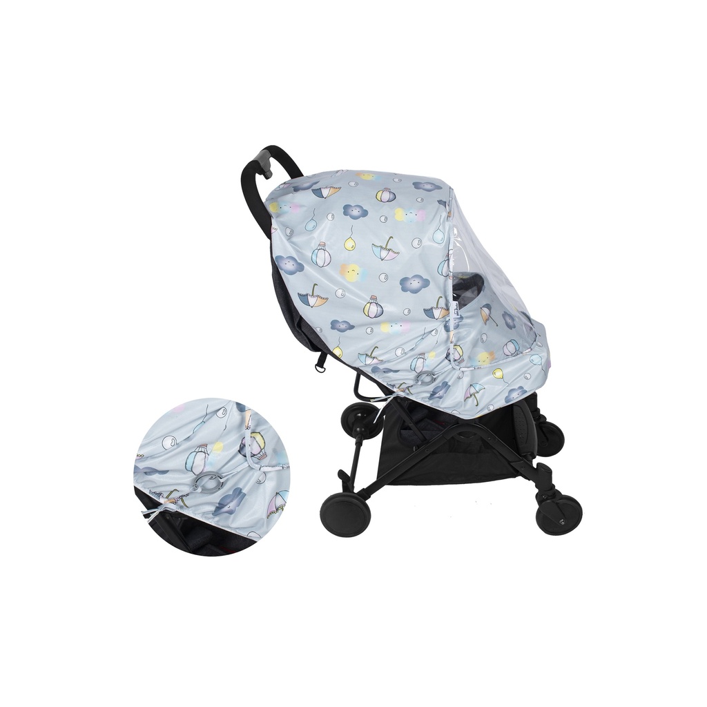 PROTEGE PLUIT IMPERMEABLE DE LUXE A MOTIFS SEVIBEBE