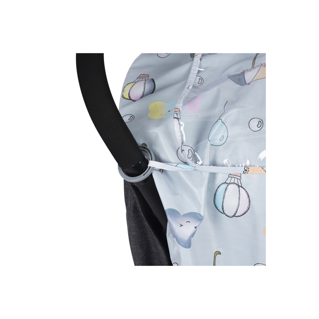 PROTEGE PLUIT IMPERMEABLE DE LUXE A MOTIFS SEVIBEBE