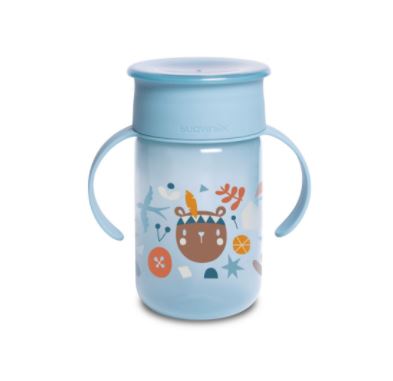 TASSE 360° +12M 340ML BLEU