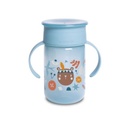 TASSE 360° +12M 340ML BLEU