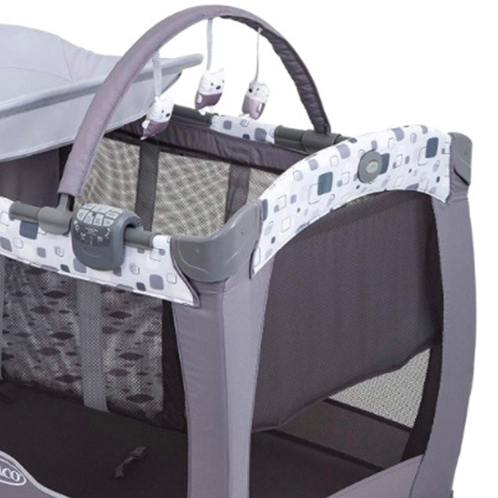 PARC CONTOUR ELECTRA PATCHWORK GREY GRACO