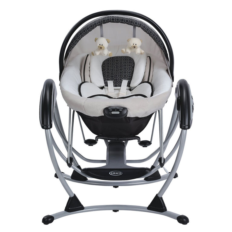 BALANCOIRE GLIDER ELITE CHEVRON GRACO