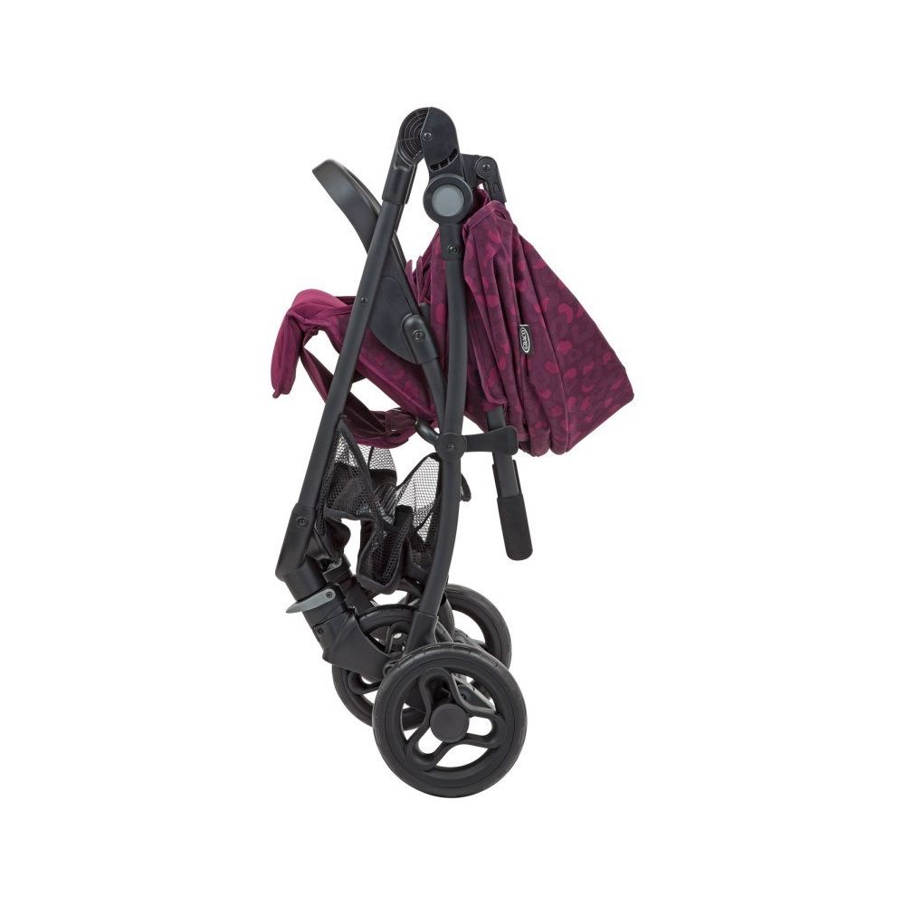 POUSSETTE BREAZE LITE RED LEOPARD GRACO