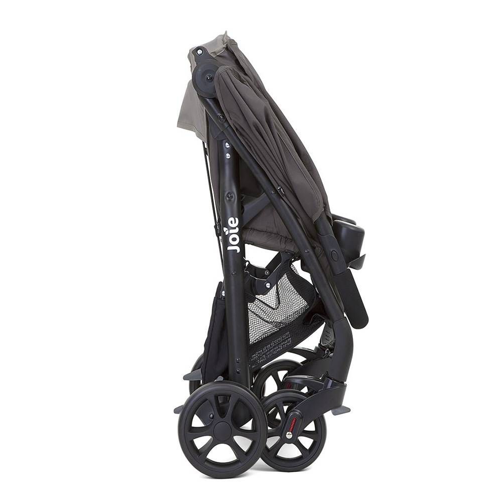 POUSSETTE MUZE LX TS W/ JUVA DARK PEWTER JOIE 