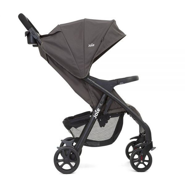 POUSSETTE MUZE LX TS W/ JUVA DARK PEWTER JOIE 