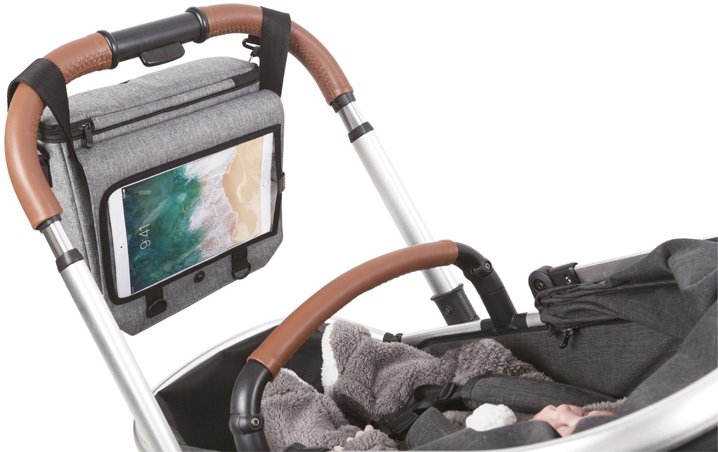 Sac porte  iPad 3 en 1 pour voiture et poussette