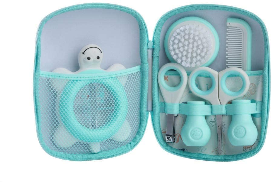 TROUSSE DE TOILETTE ET MANUCURE TORTUE