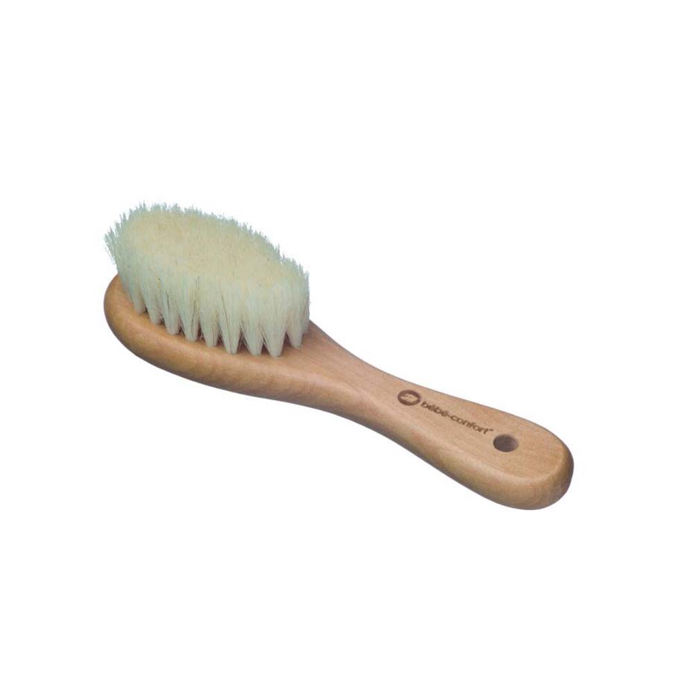 BROSSE EN BOIS POILS NATURELS