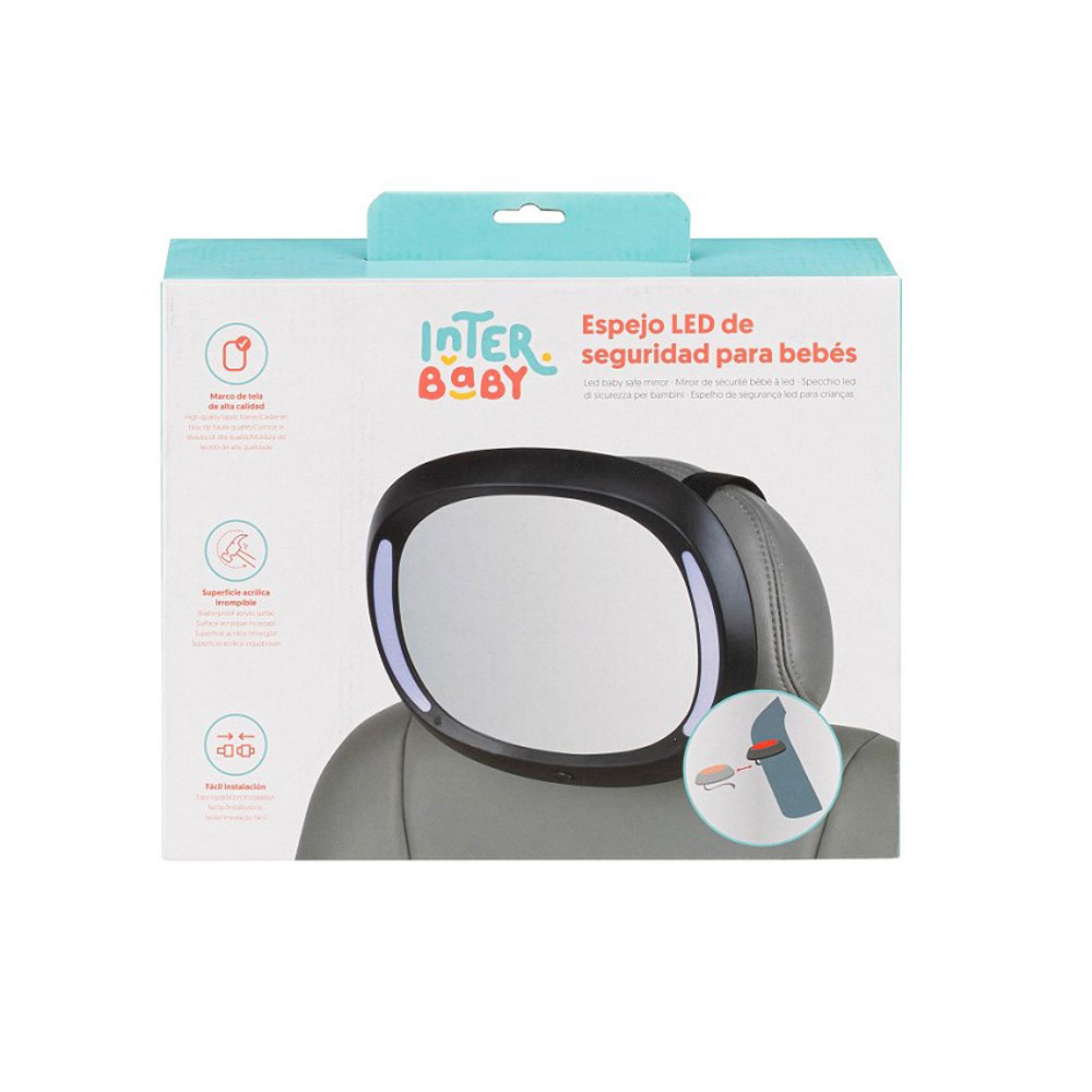 MIROIR LED INTERBABY