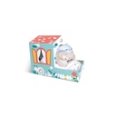 COUVERTURE + PELUCHE OURS INTERBABY