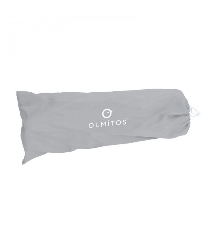 Barriere de lit 150cm Gris Etoile OLMITOS 