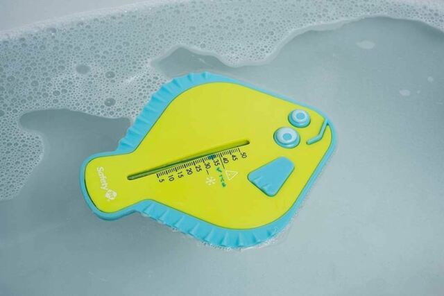 THERMOMETRE DE BAIN POISSON PLAT