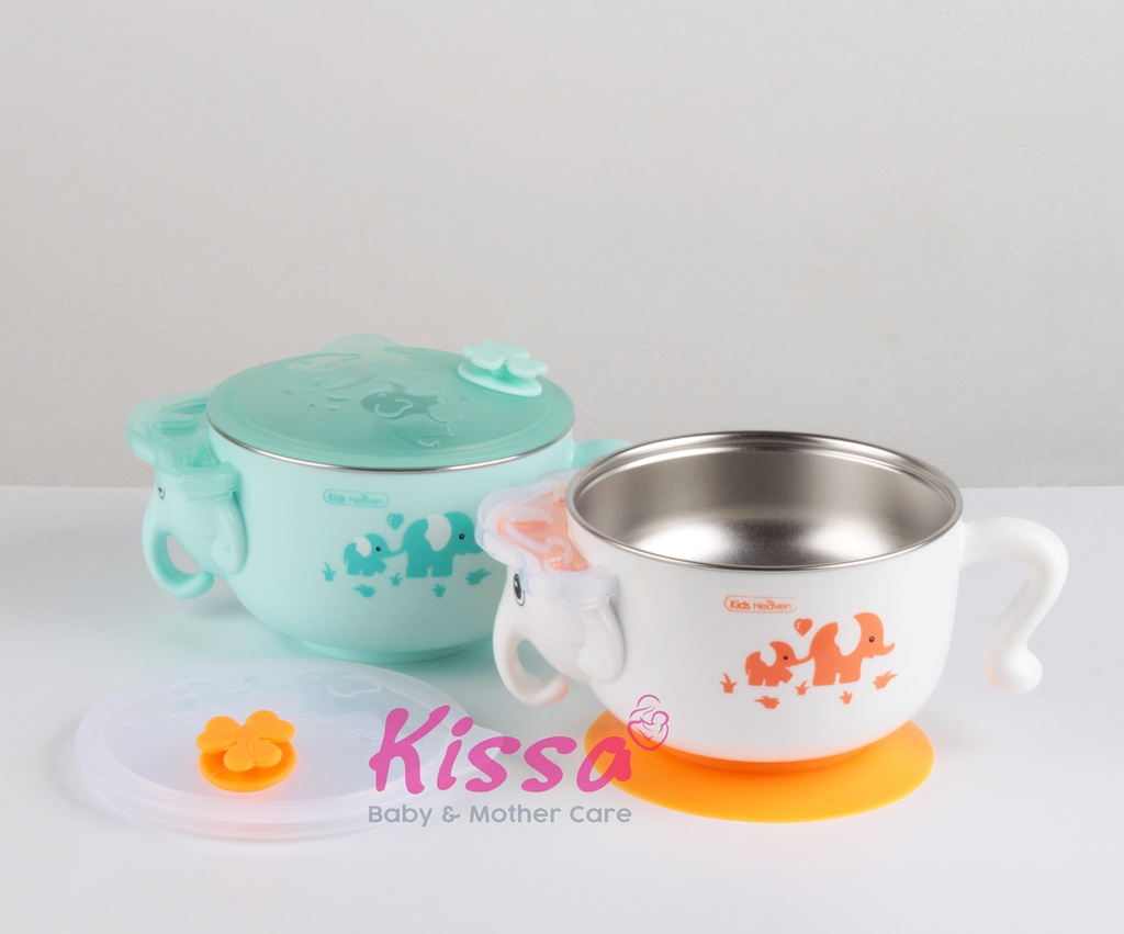 ASSIETTE THERMOSENSIBLE KIDS HEAVEN