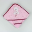 Cap De Bain 80*90cm + Gant KISSA