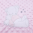 COUVERTURE BUBBLE 110*140 NAFNAF BEAR STARS