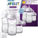 Kit Nouveau-Né Biberons Natural en Verre 0M+ AVENT