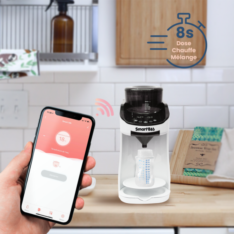 Préparateur de biberons automatique SMART BIB