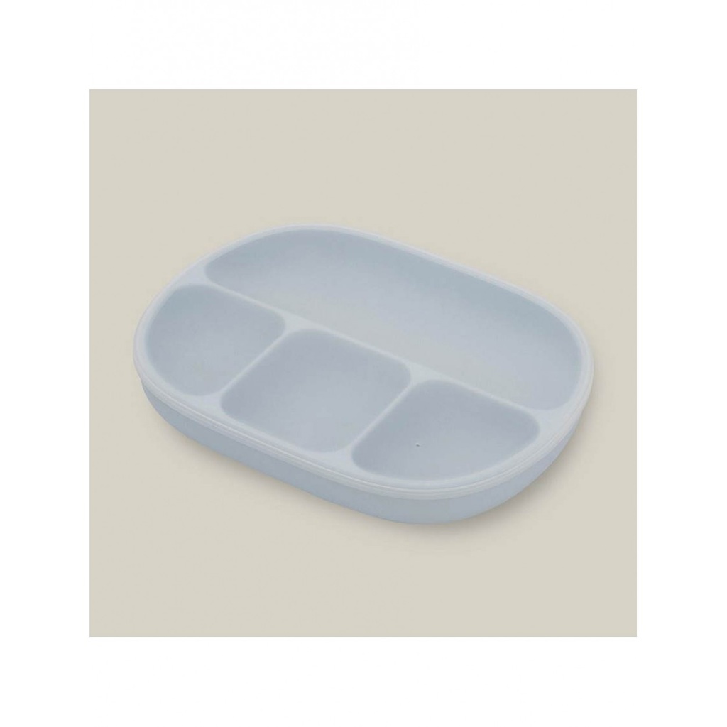 Assiette ventouse + Couvercle silicone INTERBABY