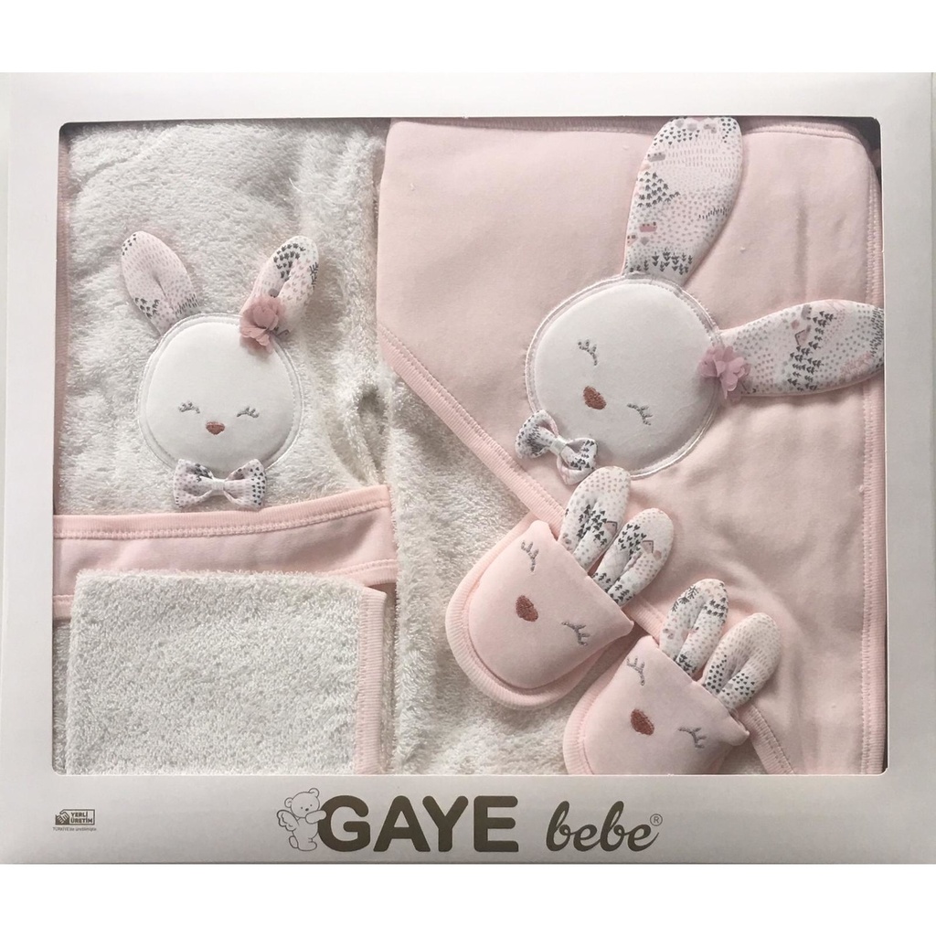 Coffret de bain lapin 826 Gaye bebe