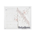 Coffret de bain lapin rose bebelina