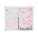 Coffret de bain fleurs bebelina