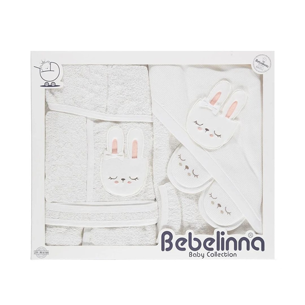 Coffret de bain sweet rabbit bebelina