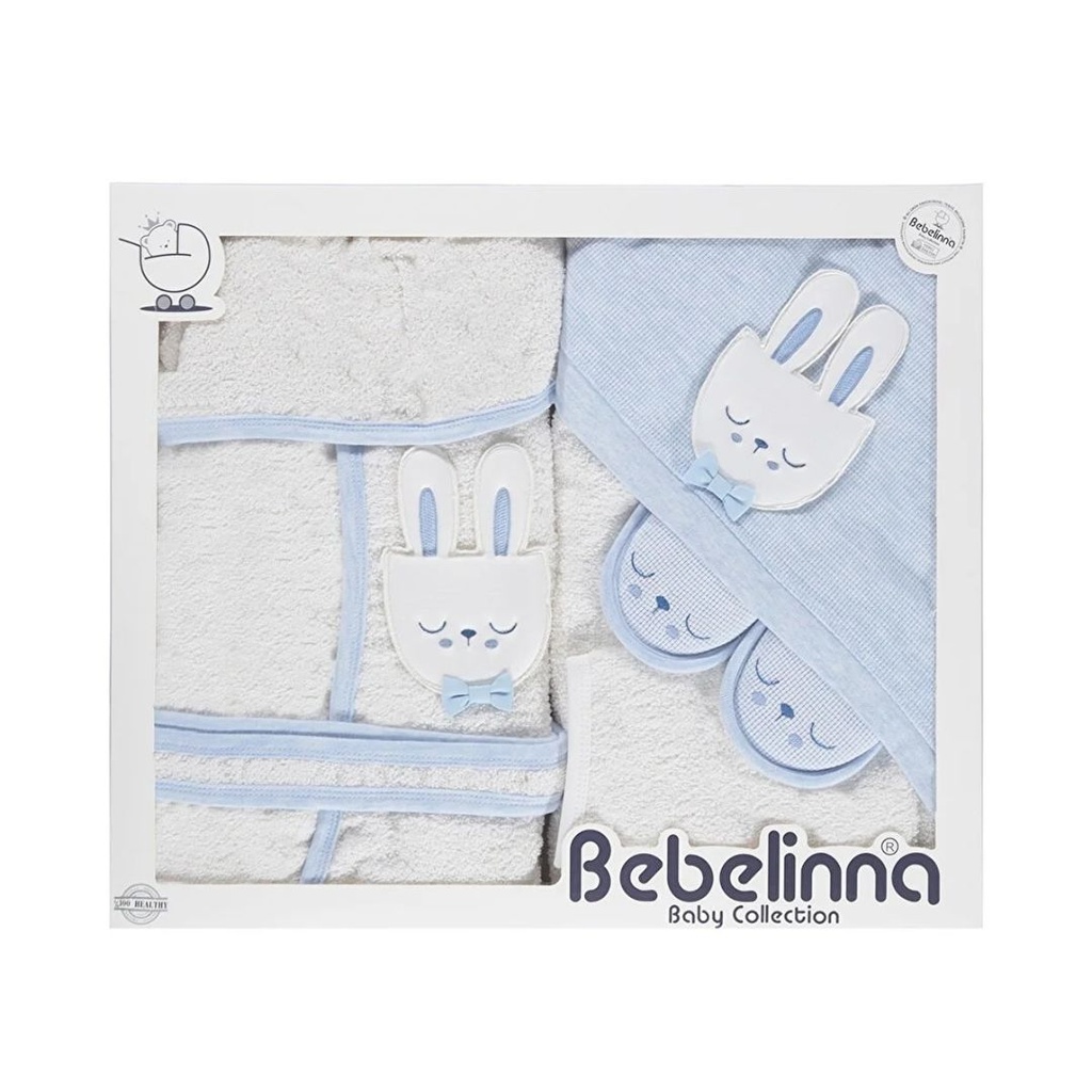 Coffret de bain lapin bebelina