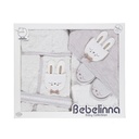 Coffret de bain lapin bebelina