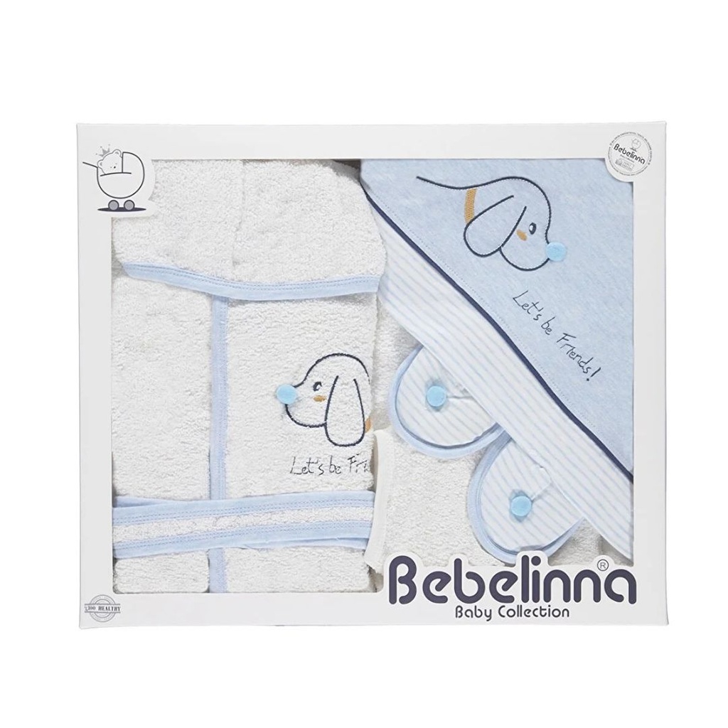 Coffret de bain let's be friends  bebelina