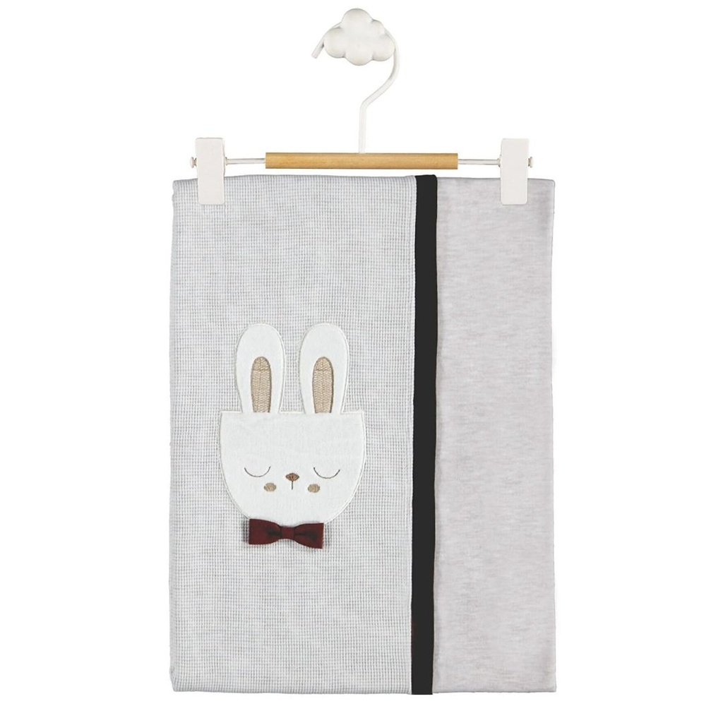 drap en coton lapin bebelina