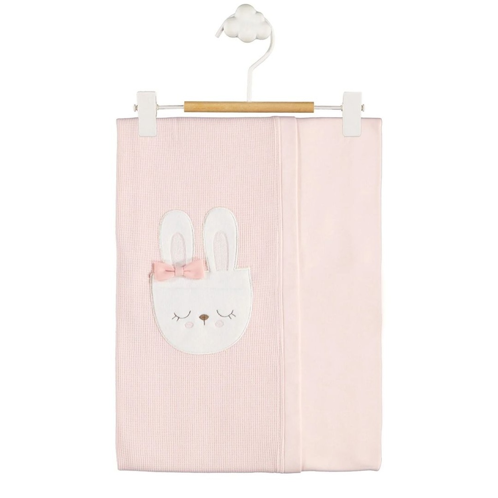 drap en coton sweet rabbit bebelina